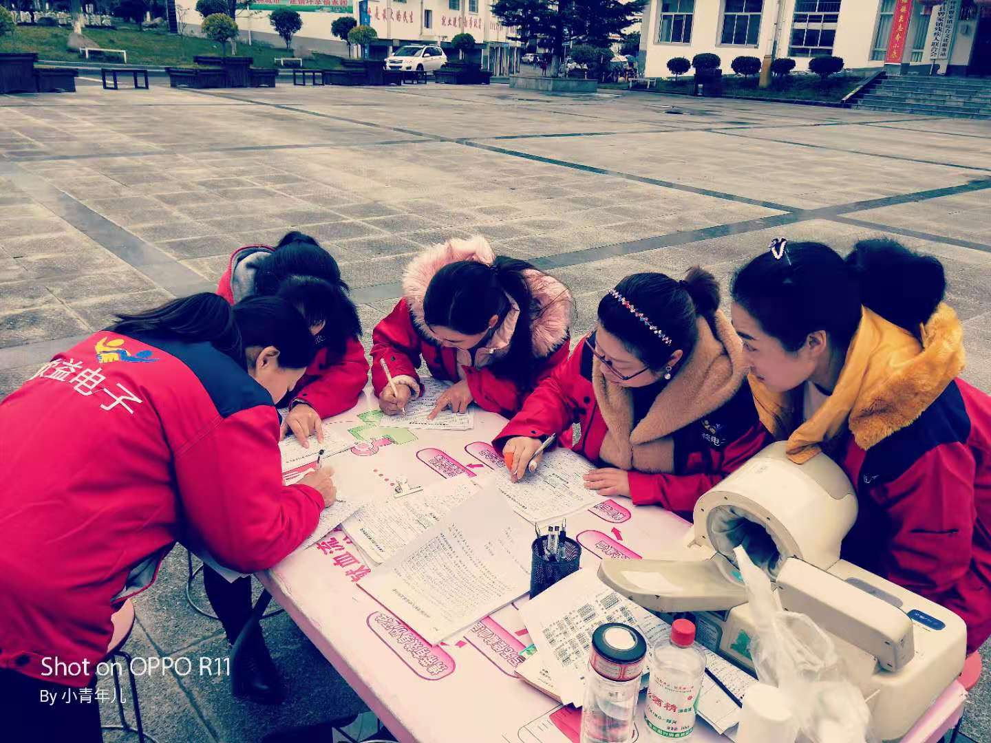 無(wú)償獻(xiàn)血，給這個(gè)冬天一份溫暖