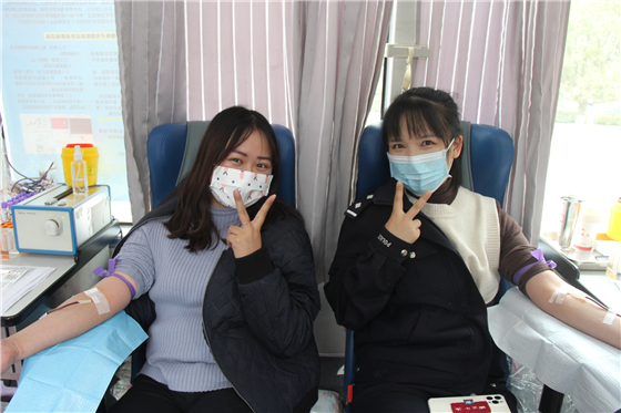 人民警察一心為民，捋袖捐血鐵血柔情——安康市公安局積極開展冬季獻(xiàn)血活動